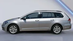 Tungsten silver metallic Gebraucht 2019 VW Golf VII Trendline Kombi | 14.790 € (Fairer Preis)
