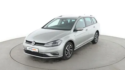 Grau Gebraucht 2018 VW Golf VII Join Kombi | 15.620 € (Fairer Preis)