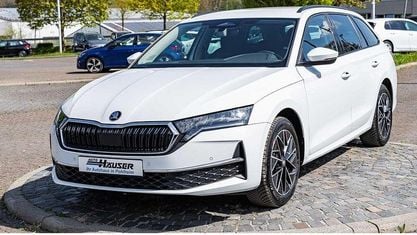 Gebraucht Skoda Octavia Selection 150 PS (110 kW) 2025 Weiss Kombi