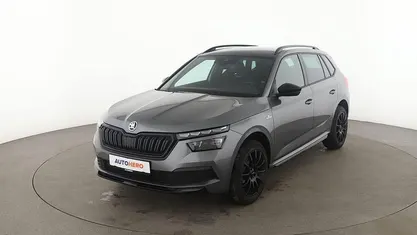 Gebraucht Skoda Kamiq Monte Carlo 2023 Grau SUV