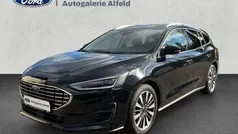 Schwarz Gebraucht 2022 Ford Focus Kombi | 19.900 € (Fairer Preis)