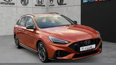Jupiter orange Gebraucht 2024 Hyundai i30 N Line Kombi | 28.970 € (Fairer Preis)