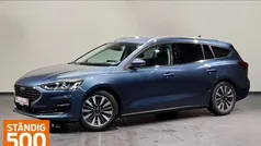Blau, chrome blue metallic Gebraucht 2023 Ford Focus Titanium X Kombi | 25.470 € (Fairer Preis)