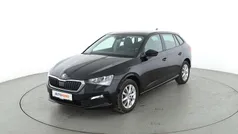 Schwarz Gebraucht 2019 Skoda Scala Ambition Kleinwagen | 18.980 € (Fairer Preis)