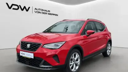 Gebraucht Seat Arona FR 116 PS (85 kW) 2024 Rot SUV