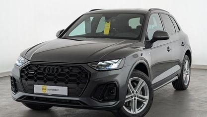Gebraucht Audi Q5 S-Line 204 PS (150 kW) 2020 Daytonagrau perleffekt SUV
