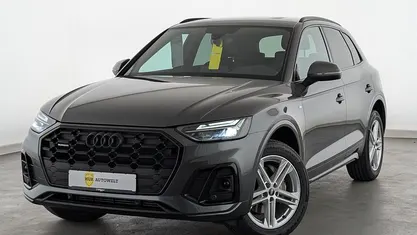 Second-hand Audi Q5 S-Line 204 CP (150 kW) 2020 Gri SUV