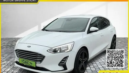 Gebraucht Ford Focus Trend 101 PS (74 kW) 2018 Limousine