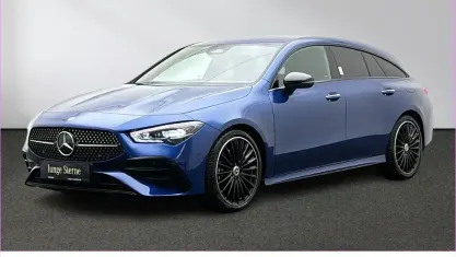 Gebraucht Mercedes CLA200 AMG 150 PS (110 kW) 2025 Unilack polarweiß Kombi