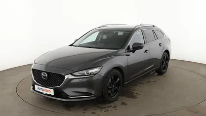 Gebraucht Mazda 6 Sports-Line 165 PS (121 kW) 2020 Grau Kombi