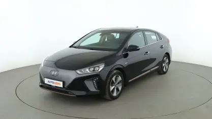Gebraucht Hyundai Ioniq Premium 88 kW (120 PS) 2018 Schwarz Kleinwagen