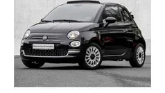 Schwarz Gebraucht 2021 Fiat 500C Dolcevita Cabrio | 12.350 € (Fairer Preis)