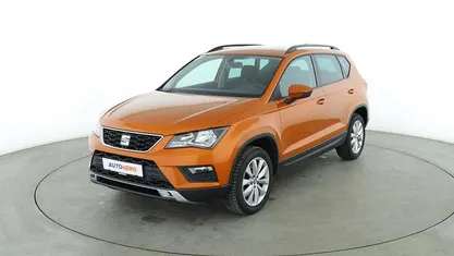 Orange Gebraucht 2017 Seat Ateca Style SUV | 16.710 € (Fairer Preis)