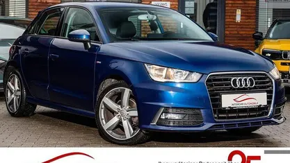 Scubablau metallic Gebraucht 2016 Audi A1 Design Limousine | 9.590 € (Fairer Preis)