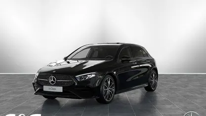 Gebraucht Mercedes A200 AMG 163 PS (119 kW) 2026 Metalliclack kosmosschwarz Limousine