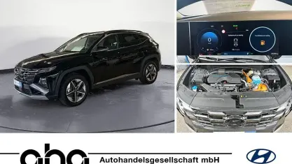 Gebraucht Hyundai Tucson Trend 252 PS (185 kW) 2025 Schwarz SUV