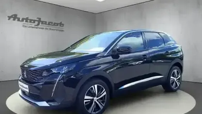 Second-hand Peugeot 3008 Allure 131 CP (96 kW) 2024 Negru SUV