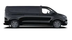 Agate black metallic Neu 2024 Ford Tourneo Custom Titanium Van / Kleinbus | 52.293 € (Guter Preis)