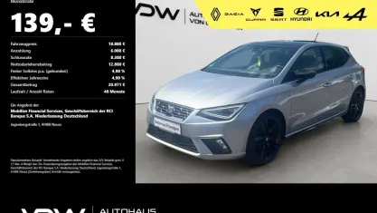 Gebraucht Seat Ibiza Beats 110 PS (80 kW) 2023 Silber Kleinwagen