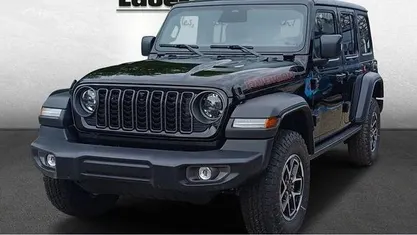 Schwarz Gebraucht 2024 Jeep Wrangler Rubicon SUV | 58.900 € (Fairer Preis)