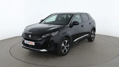 Gebraucht Peugeot 3008 Allure 136 PS (100 kW) 2024 Schwarz SUV