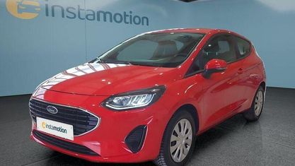 Gebraucht Ford Fiesta 75 PS (55 kW) 2022 Rot Kleinwagen