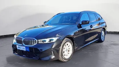 Schwarz Gebraucht 2023 BMW 320 M Sport Kombi | 31.750 € (Guter Preis)