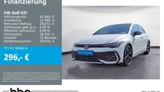 Weiß Gebraucht 2024 VW Golf VIII GTI Limousine | 42.930 € (Fairer Preis)