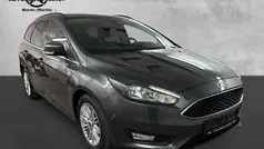 Grey metallic Gebraucht 2017 Ford Focus Kombi | 9.900 € (Fairer Preis)