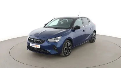 Gebraucht Opel Corsa-e drive 100 kW (136 PS) 2020 Blau Kleinwagen