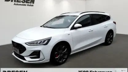 Neu Ford Focus ST-Line 125 PS (91 kW) 2025 Weiß Kombi