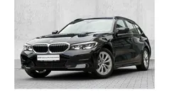 Schwarz Gebraucht 2022 BMW 318 Kombi | 29.680 € (Guter Preis)