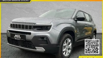 Nuova Jeep Avenger Altitude 110 CV (80 kW) 2025 Grigio SUV