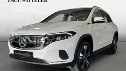 Gebraucht Mercedes EQA250 Electric Art 139 kW (190 PS) 2021 Polarweiß uni SUV