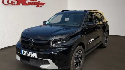 Gebraucht Citroën e-C3 Aircross 83 kW (113 PS) 2025 Schwarz SUV