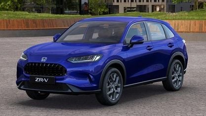 Uusi Honda ZR-V Elegance 143 HP (105 kW) 2026 Sininen Katumaasturi