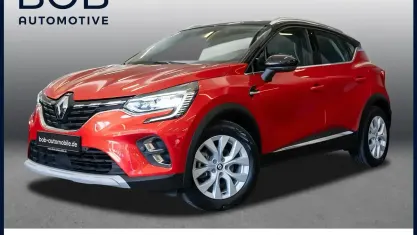 Gebraucht Renault Captur Intens 92 PS (67 kW) 2022 Schwarz SUV