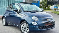 Blau Gebraucht 2020 Fiat 500C Dolcevita Cabrio | 11.975 € (Fairer Preis)