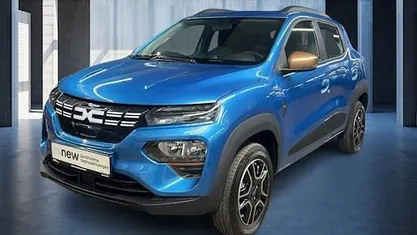Usata Dacia Spring Extreme 47 kW (65 CV) 2023 Blu Utilitaria