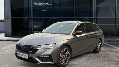 Gebraucht Skoda Octavia RS 245 PS (180 kW) 2022 Grau Kombi