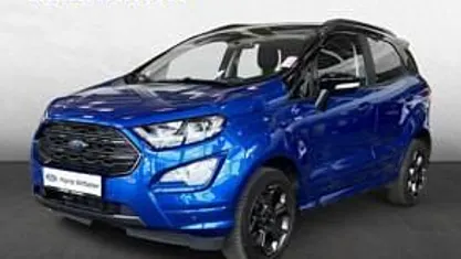 Blau Gebraucht 2019 Ford Ecosport ST-Line SUV | 15.490 € (Fairer Preis)
