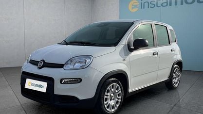 Nouvelle Fiat Panda 69 ch (50 kW) 2025 Blanc Citadine