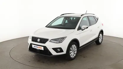 Weiß Gebraucht 2020 Seat Arona Style SUV | 17.790 € (Fairer Preis)