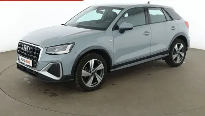 Second-hand Audi Q2 S-Line 150 CP (110 kW) 2023 Gri SUV