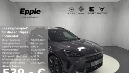 Neu Cupra Formentor VZ 272 PS (200 kW) 2026 Violett SUV