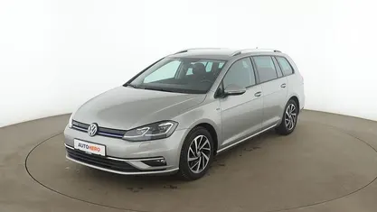Gebraucht VW Golf VII Join 2018 Grau Kombi