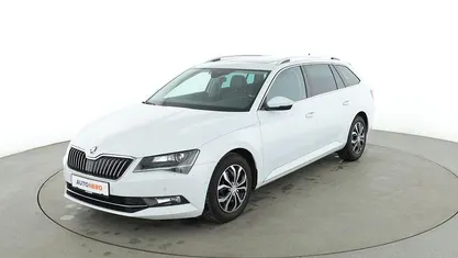 Gebraucht Skoda Superb LAURIN & KLEMENT 190 PS (139 kW) 2018 Weiß Kombi
