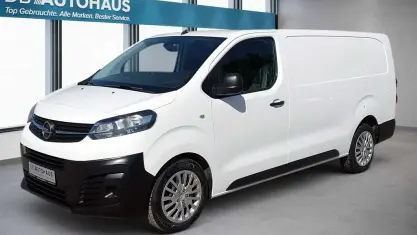 Gebraucht Opel Vivaro Edition 150 PS (110 kW) 2021 Weiß Van / Kleinbus
