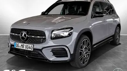 Gebraucht Mercedes GLB200 AMG 163 PS (119 kW) 2026 Manufaktur lack manufaktur alpin SUV
