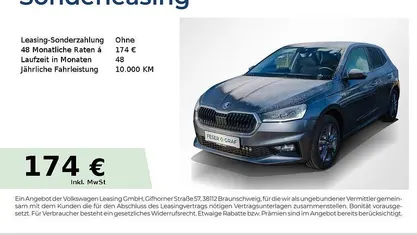 Gebraucht Skoda Fabia Tour 95 PS (69 kW) 2026 Limousine